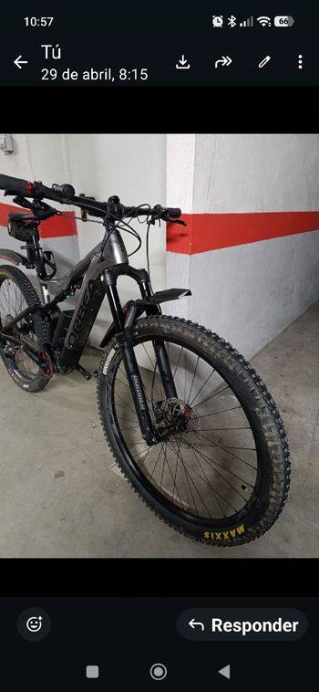 Used Orbea RISE H30 2022 2022 Mountainbike — image 6 of 7
