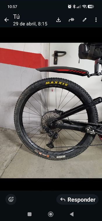 Used Orbea RISE H30 2022 2022 Mountainbike — image 5 of 7