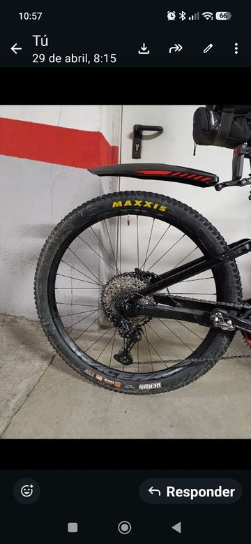 Gebrauchtes Orbea RISE H30 2022 2022 Mountainbike, Hellgrau, 29 — Bild 5 von 7