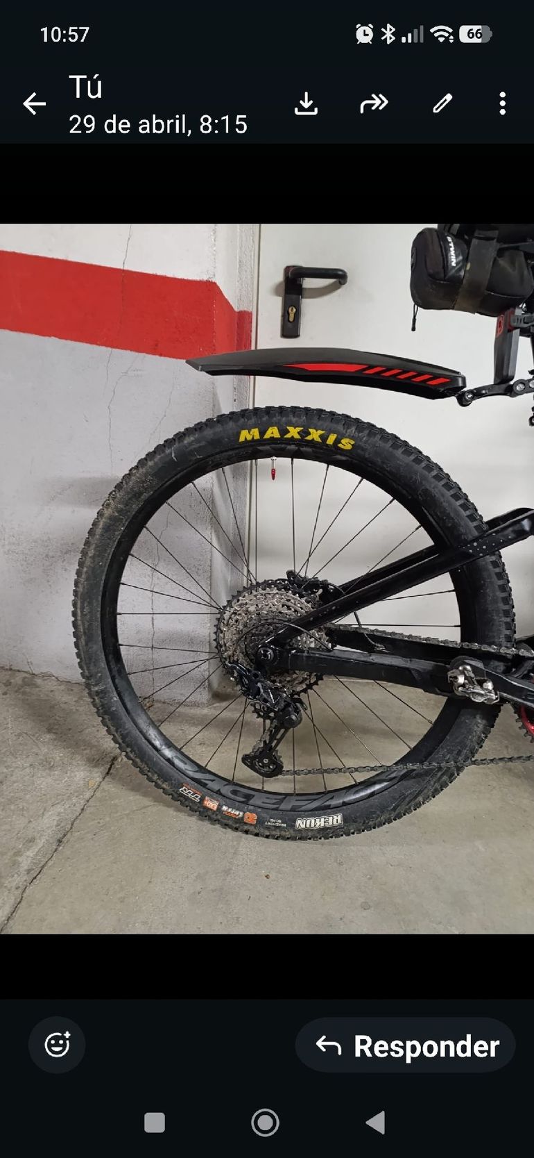 Used Orbea RISE H30 2022 2022 Mountainbike — image 5 of 7
