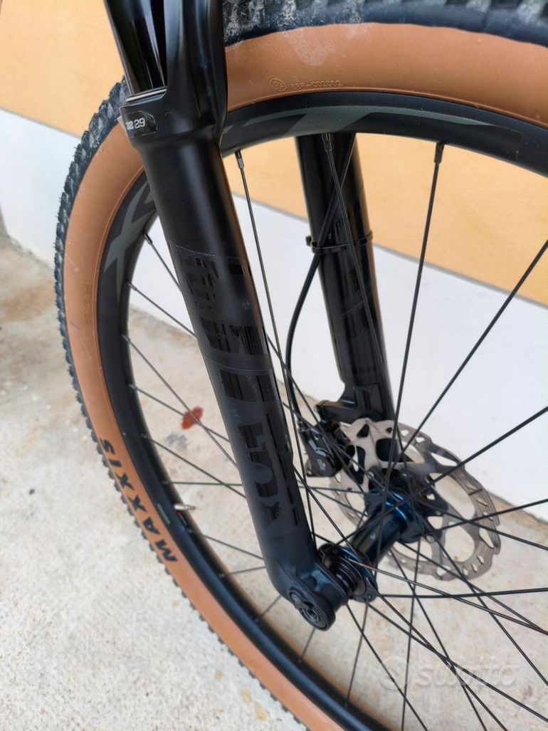 Used Lee Cougan Lee Cougan Rampage 2023 Mountainbike, Light Gray — image 5 of 17