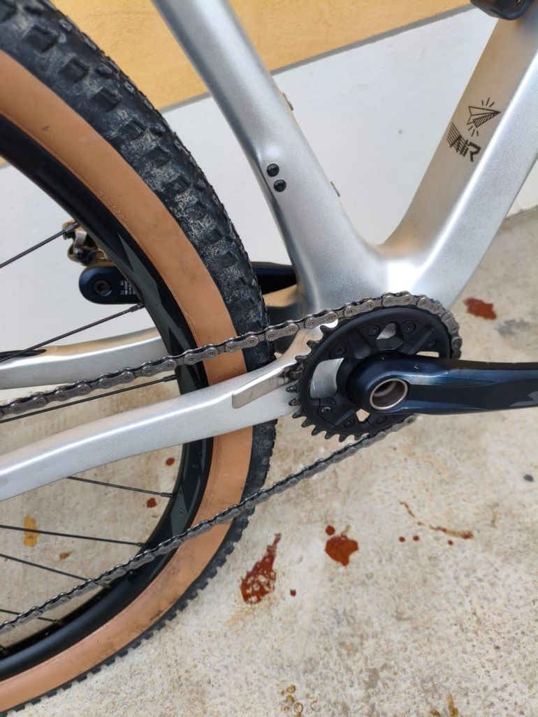Used Lee Cougan Lee Cougan Rampage 2023 Mountainbike, Light Gray — image 17 of 17