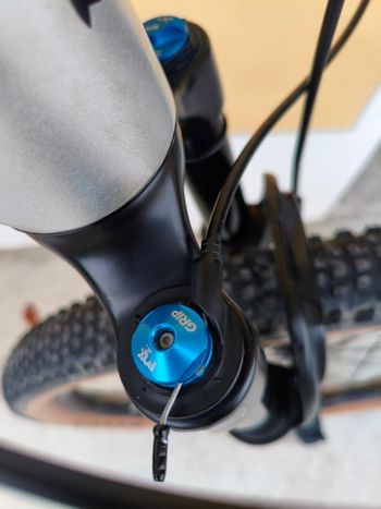 Used Lee Cougan Lee Cougan Rampage 2023 Mountainbike, Light Gray — image 11 of 17