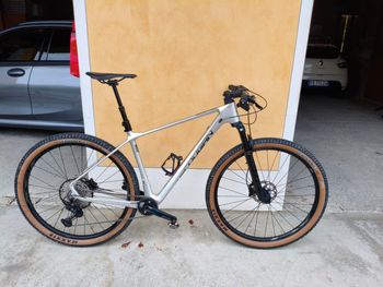 Used Lee Cougan Lee Cougan Rampage 2023 Mountainbike, Light Gray — image 7 of 17