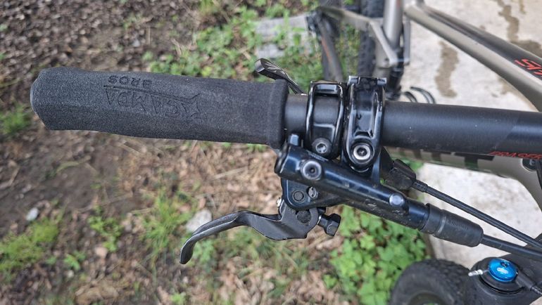 Used Scott Spark 930 2020 2020 Mountainbike, Grigio chiaro — image 10 of 16