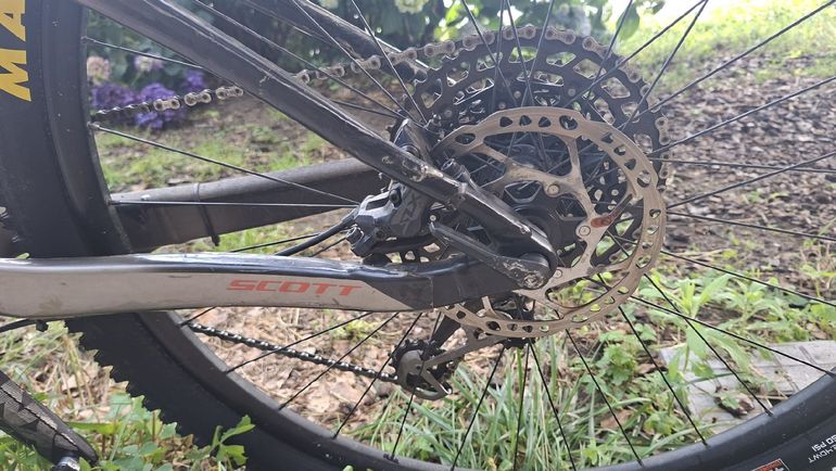 Used Scott Spark 930 2020 2020 Mountainbike, Grigio chiaro — image 15 of 16