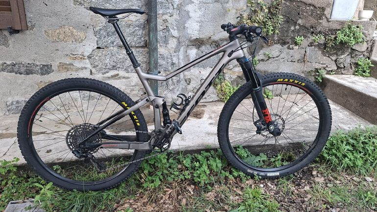 Used Scott Spark 930 2020 2020 Mountainbike, Grigio chiaro — image 7 of 16