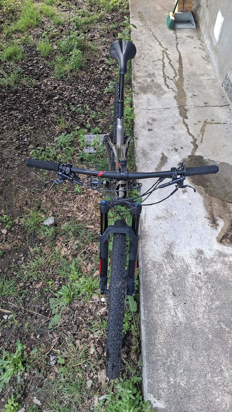 Used Scott Spark 930 2020 2020 Mountainbike, Grigio chiaro — image 8 of 16