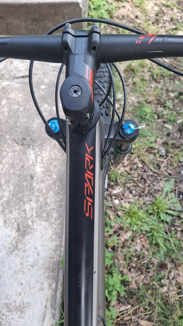 Used Scott Spark 930 2020 2020 Mountainbike, Grigio chiaro — image 14 of 16