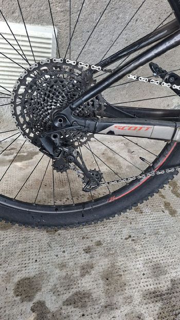 Used Scott Spark 930 2020 2020 Mountainbike, Grigio chiaro — image 3 of 16