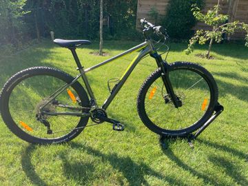 Used Cannondale Trail 3 2019 2019 Mountainbike, Green, 27.5, 29 — image 1 of 15