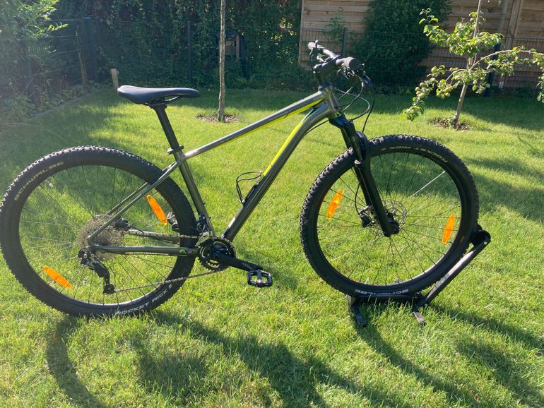 Used Cannondale Trail 3 2019 2019 Mountainbike, Verde — image 1 of 15