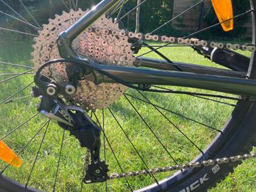 Used Cannondale Trail 3 2019 2019 Mountainbike, Green, 27.5, 29 — image 13 of 15