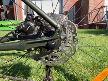 Used Cannondale Trail 3 2019 2019 Mountainbike, Verde — image 10 of 15