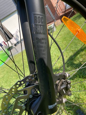 Used Cannondale Trail 3 2019 2019 Mountainbike, Green, 27.5, 29 — image 14 of 15