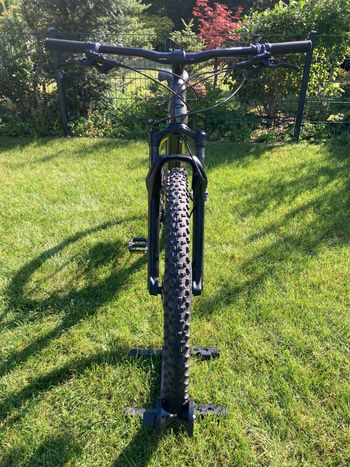Used Cannondale Trail 3 2019 2019 Mountainbike, Verde — image 2 of 15