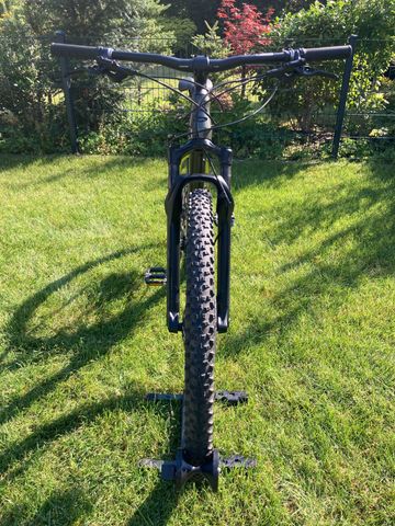 Used Cannondale Trail 3 2019 2019 Mountainbike, Green, 27.5, 29 — image 2 of 15