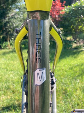 Used Cannondale Trail 3 2019 2019 Mountainbike, Green, 27.5, 29 — image 5 of 15