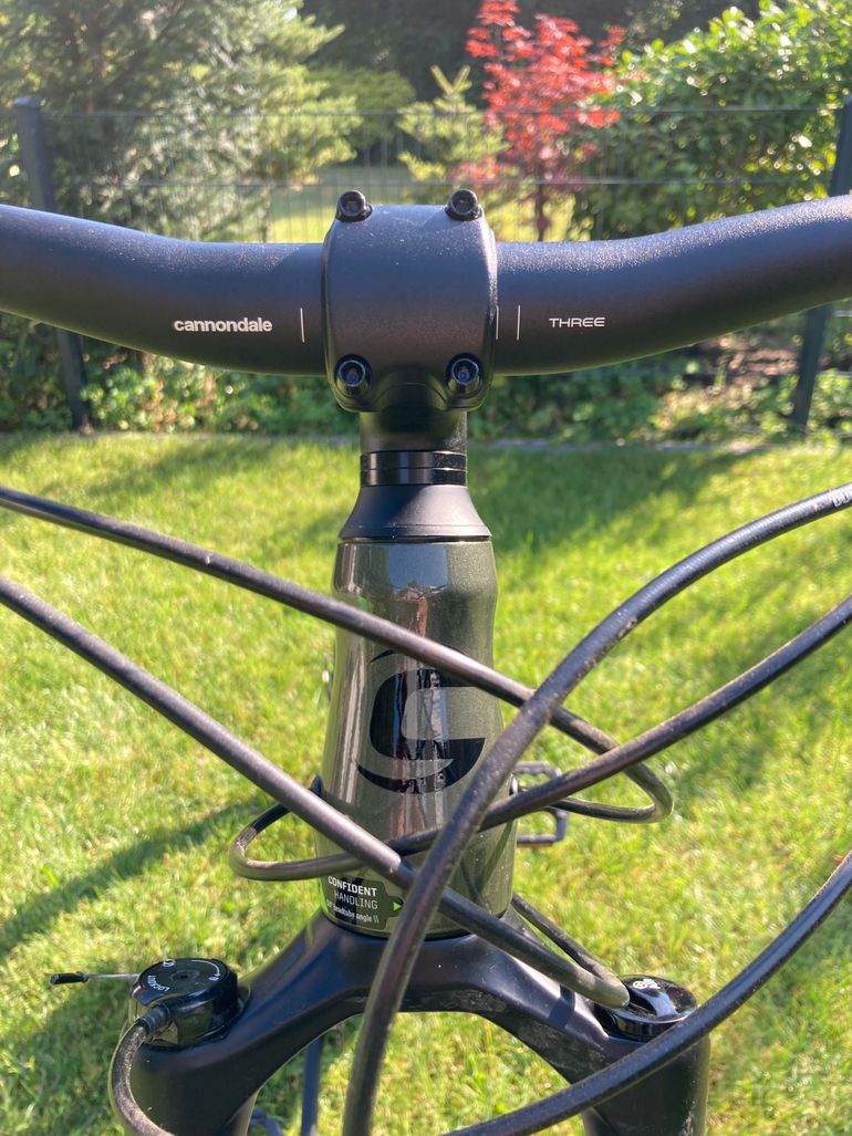 Used Cannondale Trail 3 2019 2019 Mountainbike, Verde — image 6 of 15