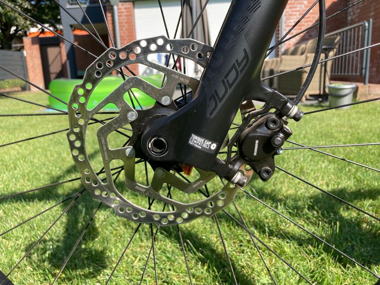 Used Cannondale Trail 3 2019 2019 Mountainbike, Verde — image 11 of 15