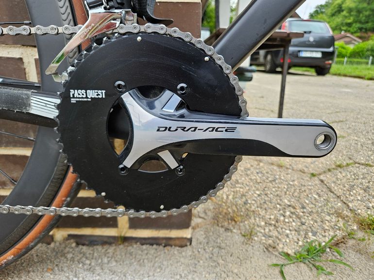 Used Giant TCR Advanced 1 2016 2016 Road & Gravel, Nero — image 4 of 7