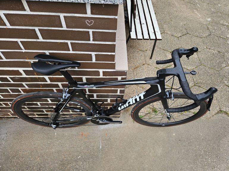 Used Giant TCR Advanced 1 2016 2016 Road & Gravel, Nero — image 2 of 7