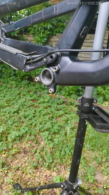 Used Radon Swoop Frameset 2021 Mountainbike — image 4 of 9