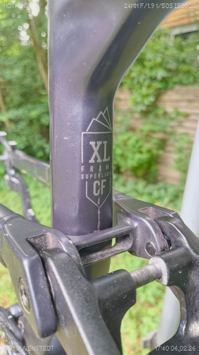 Used Radon Swoop Frameset 2021 Mountainbike — image 3 of 9