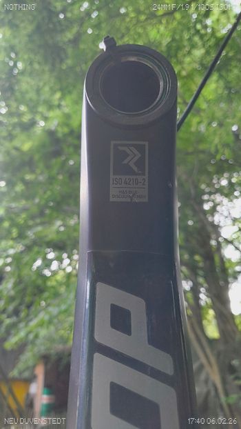 Used Radon Swoop Frameset 2021 Mountainbike — image 6 of 9