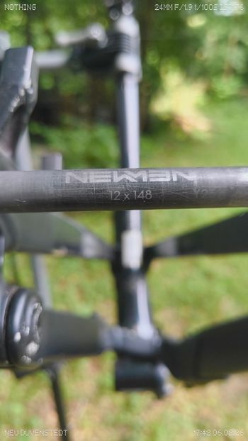 Used Radon Swoop Frameset 2021 Mountainbike — image 7 of 9