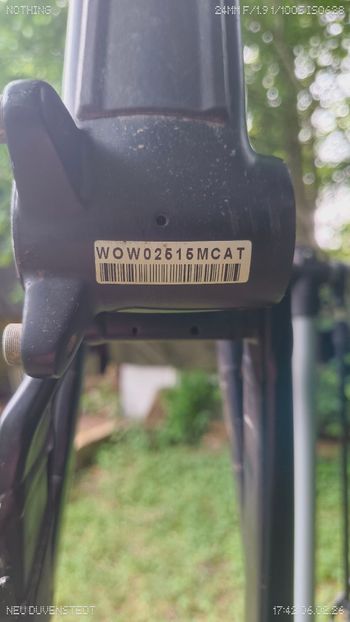 Used Radon Swoop Frameset 2021 Mountainbike — image 8 of 9