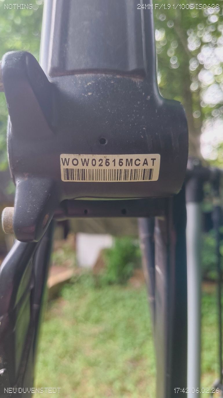 Used Radon Swoop Frameset 2021 Mountainbike — image 8 of 9