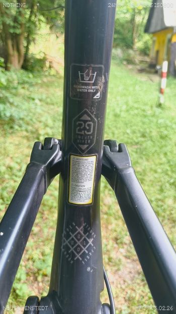 Used Radon Swoop Frameset 2021 Mountainbike — image 2 of 9