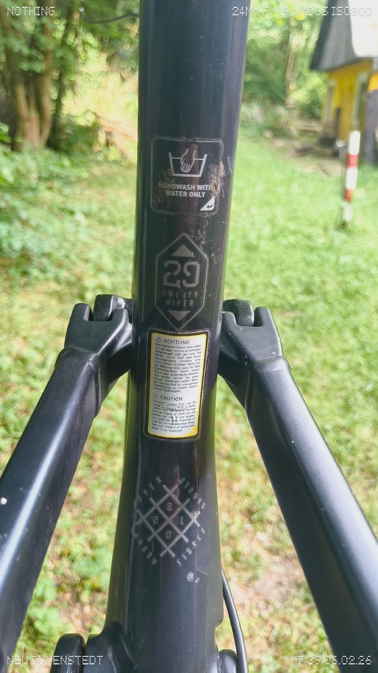 Used Radon Swoop Frameset 2021 Mountainbike — image 2 of 9