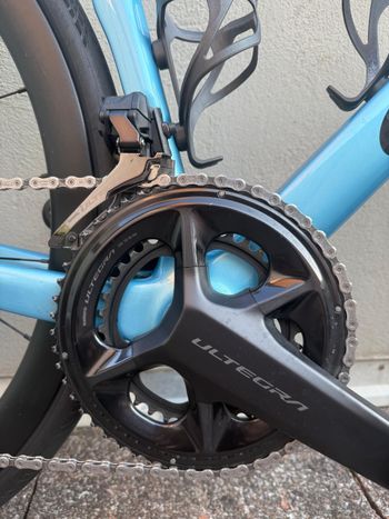 Used Colnago V4 Shimano Ultegra Di2 2025 2025 Road & Gravel, Blue — image 3 of 9