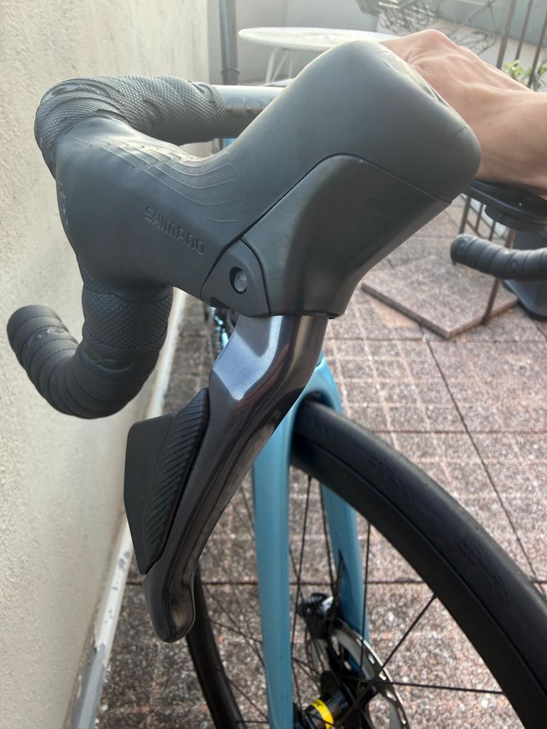 Used Colnago V4 Shimano Ultegra Di2 2025 2025 Road & Gravel, Blue — image 9 of 9