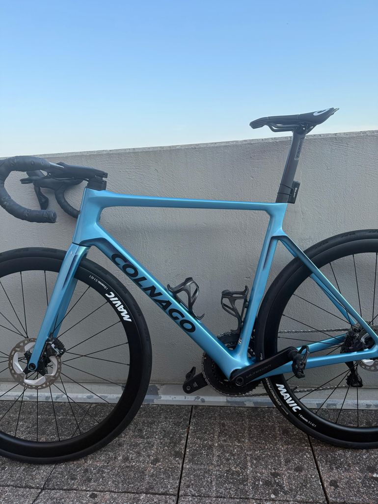 Used Colnago V4 Shimano Ultegra Di2 2025 2025 Road & Gravel, Blue — image 5 of 9