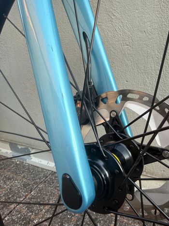 Used Colnago V4 Shimano Ultegra Di2 2025 2025 Road & Gravel, Blue — image 4 of 9