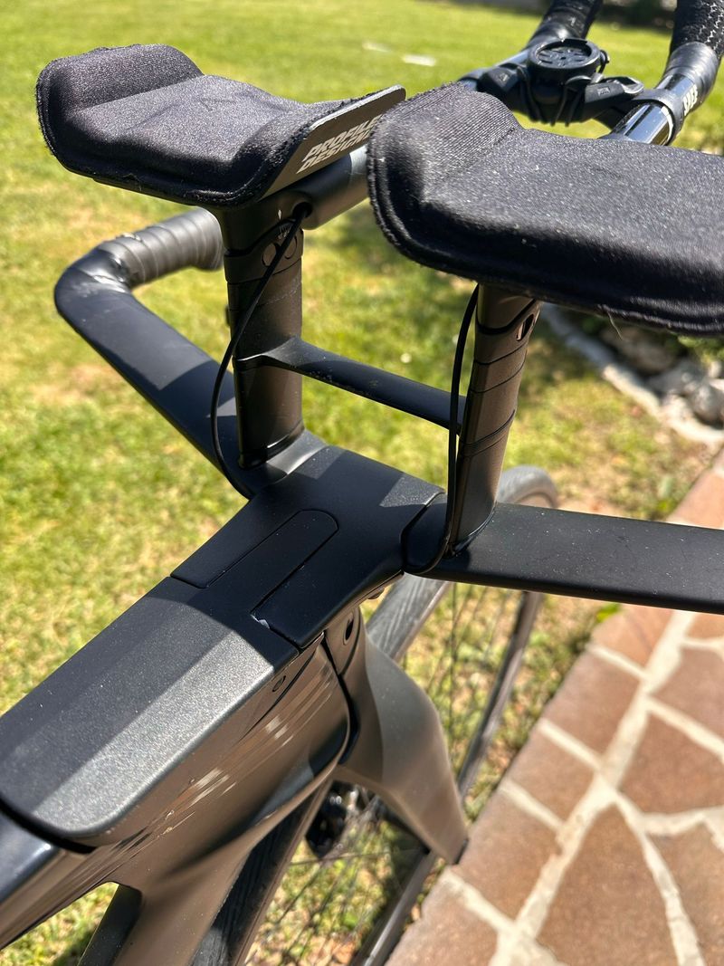 Used BMC Timemachine 01 DISC ONE 2022 2022 Road & Gravel, Black — image 7 of 7