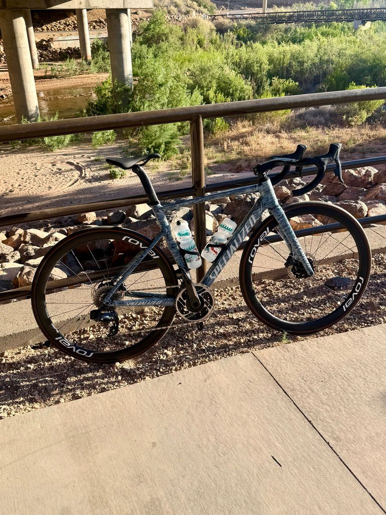 Used Specialized Allez SRAM Force eTap AXS 2025 Road & Gravel, Blue — image 7 of 8
