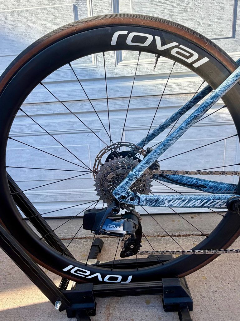 Used Specialized Allez SRAM Force eTap AXS 2025 Road & Gravel, Blue — image 3 of 8
