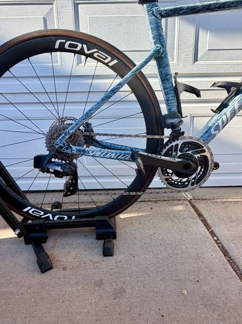 Used Specialized Allez SRAM Force eTap AXS 2025 Road & Gravel, Blue — image 2 of 8