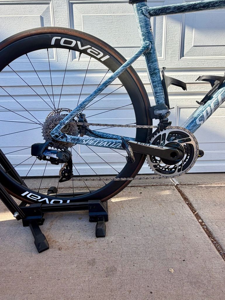 Used Specialized Allez SRAM Force eTap AXS 2025 Road & Gravel, Blue — image 2 of 8