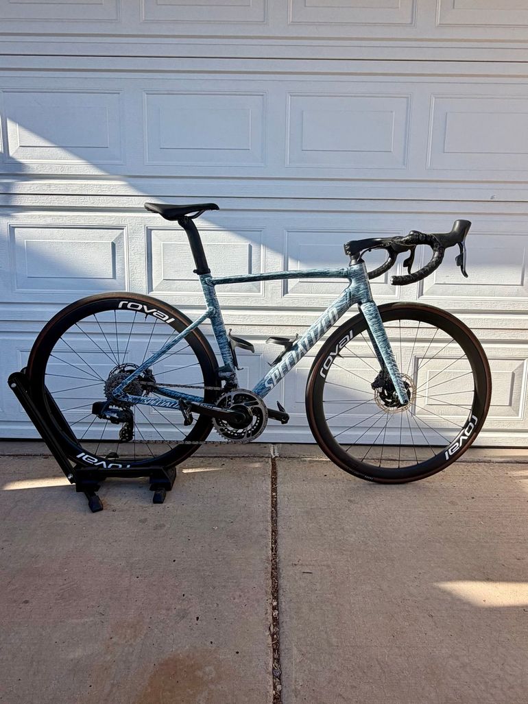 Used Specialized Allez SRAM Force eTap AXS 2025 Road & Gravel, Blue — image 1 of 8
