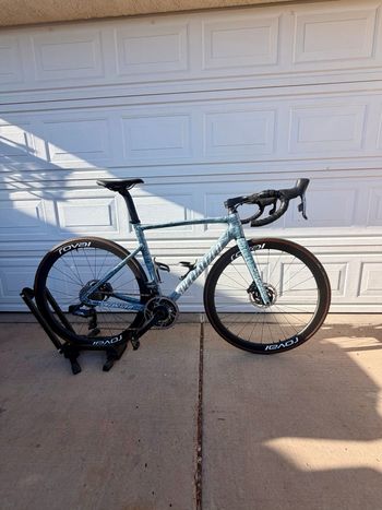 Used Specialized Allez SRAM Force eTap AXS 2025 Road & Gravel, Blue — image 6 of 8