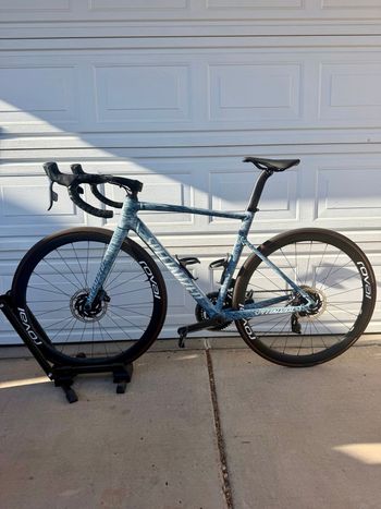 Used Specialized Allez SRAM Force eTap AXS 2025 Road & Gravel, Blue — image 5 of 8