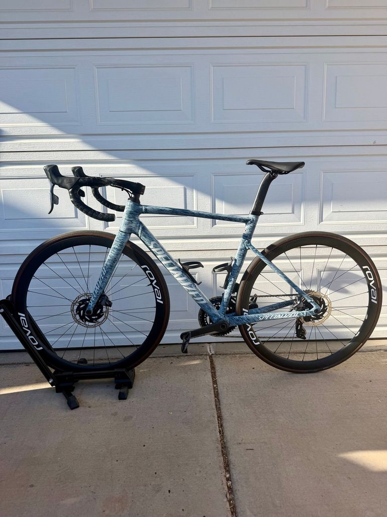 Used Specialized Allez SRAM Force eTap AXS 2025 Road & Gravel, Blue — image 5 of 8
