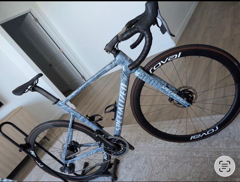 Used Specialized Allez SRAM Force eTap AXS 2025 Road & Gravel, Blue — image 8 of 8