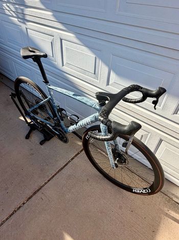 Used Specialized Allez SRAM Force eTap AXS 2025 Road & Gravel, Blue — image 4 of 8