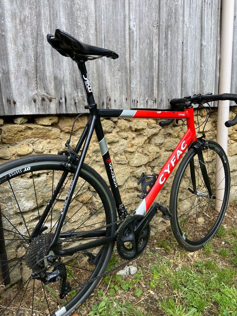 Used Cyfac Proxidium 1998 Road & Gravel, Black — image 2 of 3